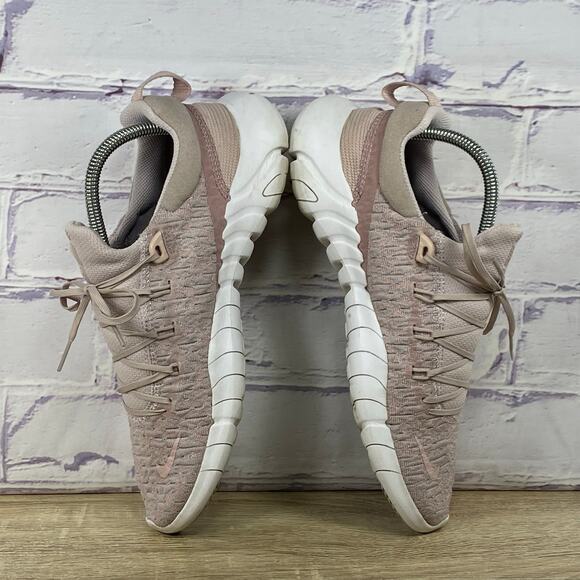 Nike Free Run 5.0 Next Nature Women's 9.5 Platinum Violet Pink Running Shoes - Picture 6 of 8